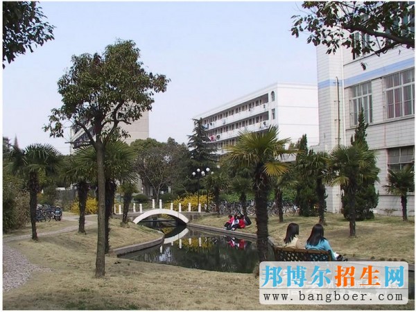 南通職業(yè)大學(xué)校園一角2475