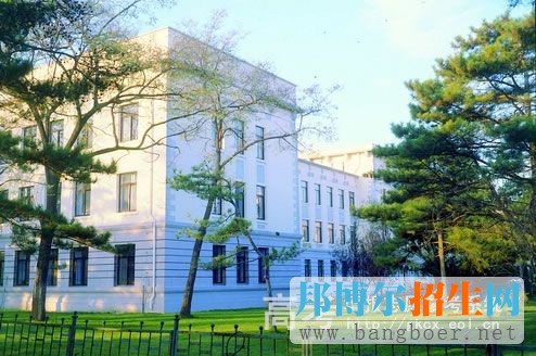 北京科技大學校園一角309