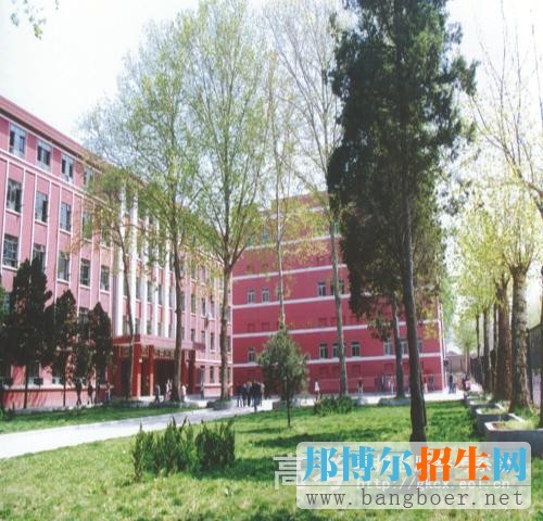 西安工業(yè)大學(xué)北方信息工程學(xué)院校園一角4303