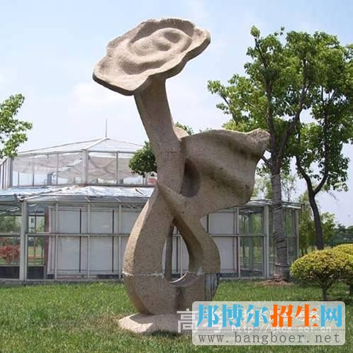 上海中醫(yī)藥大學中藥學院校園一角831