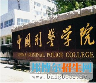 中國刑事警察