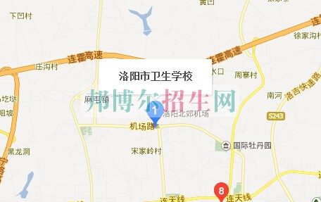 洛陽(yáng)市衛(wèi)生學(xué)校地址在哪里