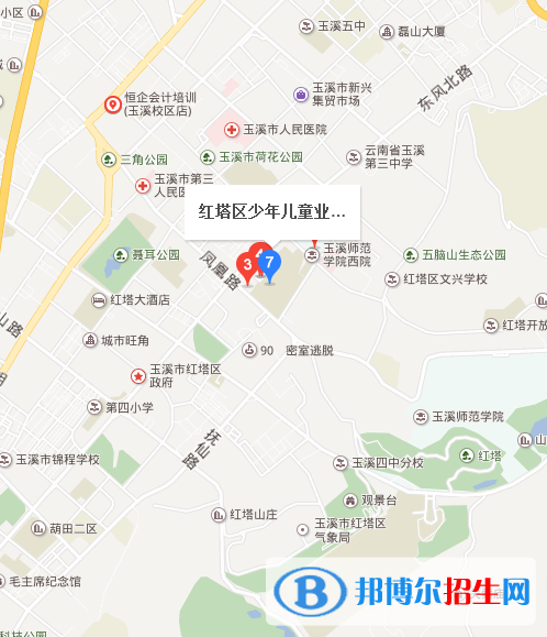 玉溪體育運(yùn)動學(xué)校地址在哪里