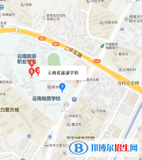 云南省旅游學(xué)校地址在哪里