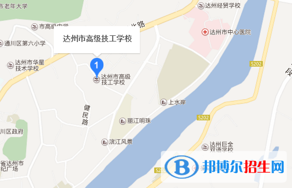 達(dá)州高級技工學(xué)校地址在哪里