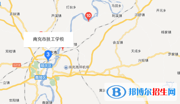 南充技工學(xué)校地址在哪里