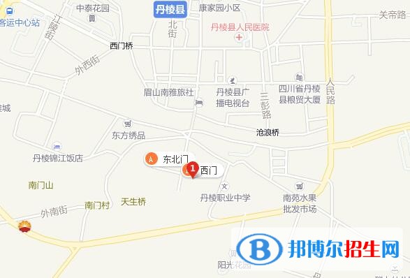 眉山華川中等職業(yè)學(xué)校2022年地址在哪里