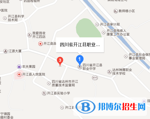 四川省開江縣職業(yè)中學(xué)地址在哪里