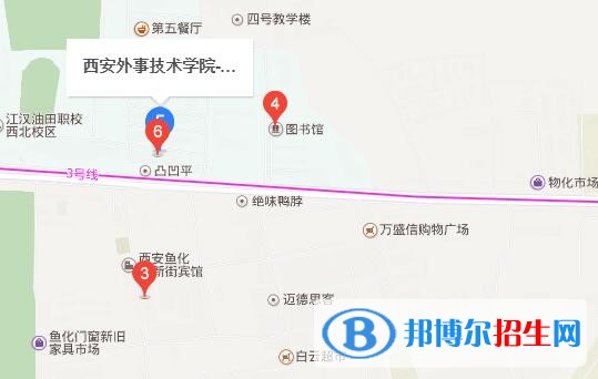 西安外事技工學(xué)校地址在哪里