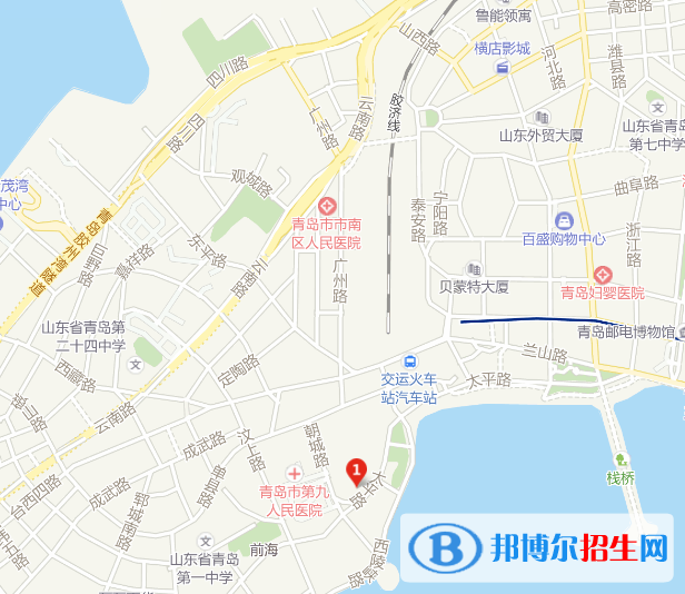 青島外事服務(wù)學(xué)校地址