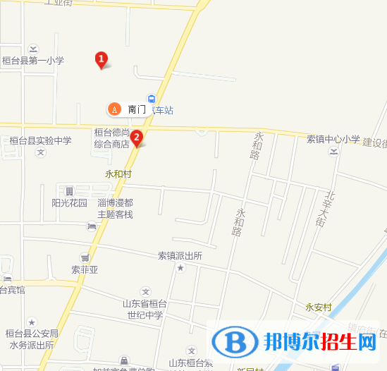 淄博建筑工程學(xué)校地址