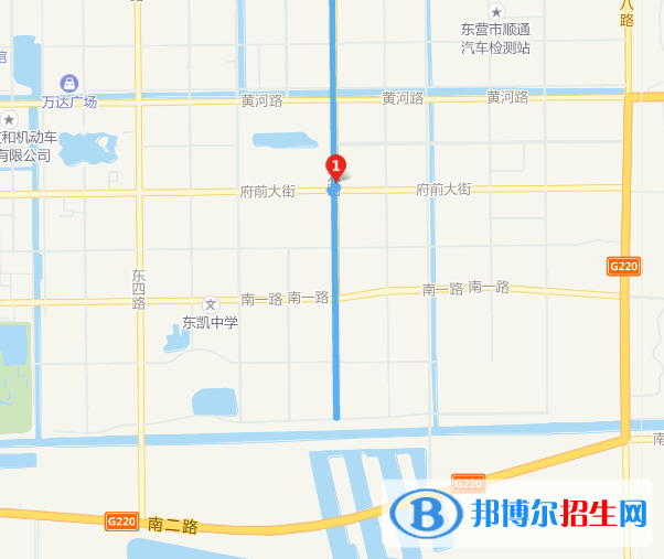 東營商業(yè)技工學(xué)校地址