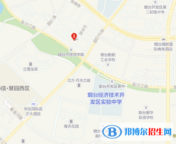 煙臺高級技工學(xué)校地址