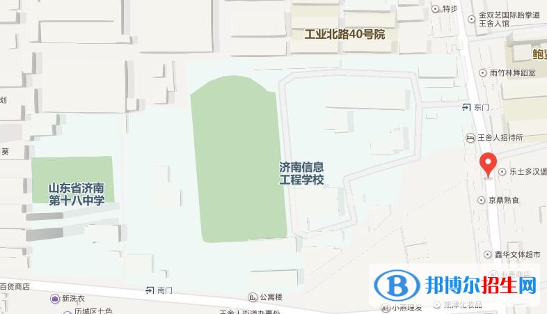 濟南信息工程學(xué)校地址在哪里