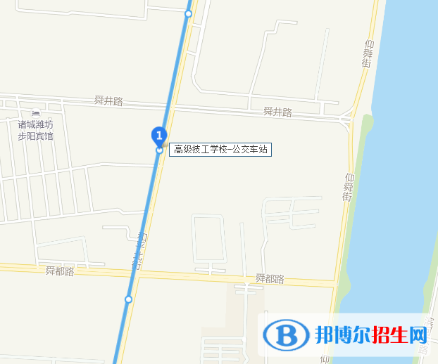 諸城技工學(xué)校地址