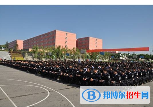 陜西警官職業(yè)學院2019年單招錄取分數(shù)線