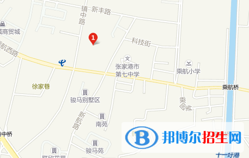 張家港工貿(mào)職業(yè)高級(jí)中學(xué)地址