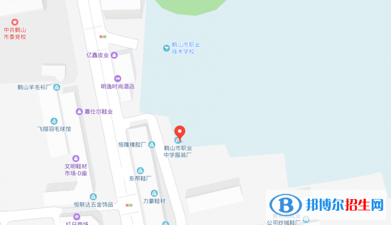 鶴山職業(yè)技術高級中學地址在哪里