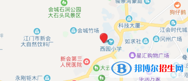 江門新會(huì)岡州中學(xué)地址在哪里