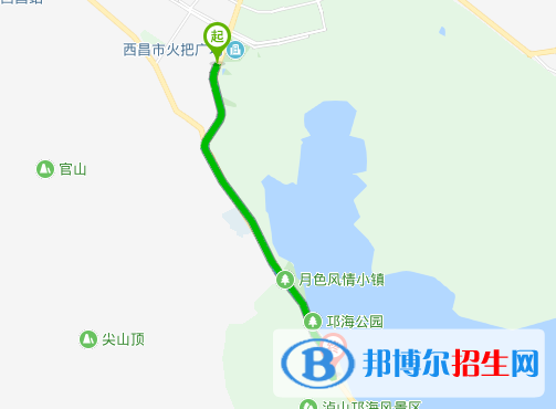 涼山州職業(yè)技術學校地址在哪里