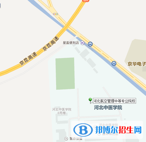 河北航空地圖