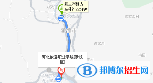 河北旅游職業(yè)學(xué)院五年制大專地址在哪里