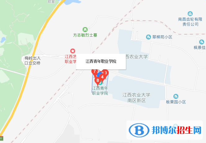 江西青年職業(yè)學(xué)院五年制大專地址在哪里