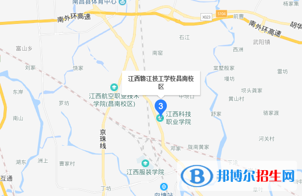 江西贛江技工學(xué)校地址在哪里