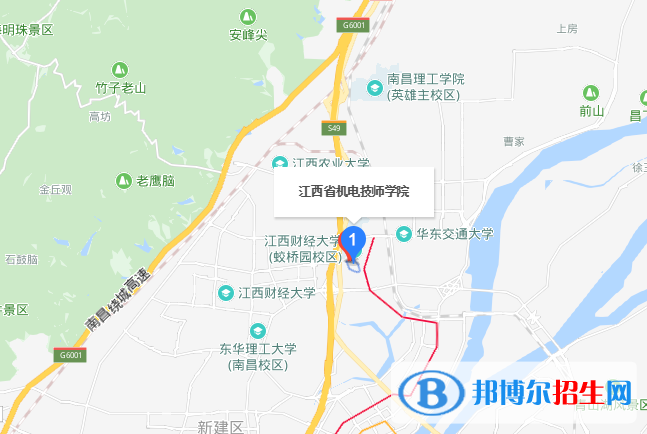 江西機(jī)械高級(jí)技工學(xué)校地址在哪里