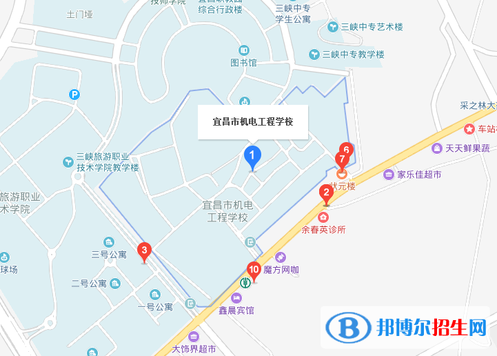 宜昌機電工程學(xué)校地址