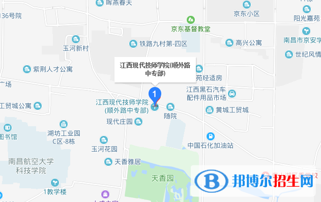 江西現(xiàn)代技師學(xué)院地址在哪里