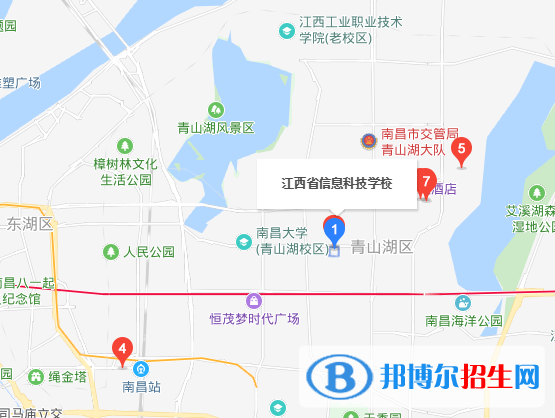 江西信息科技學校地址在哪里