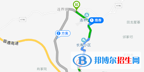 內(nèi)江川威技工學校地址在哪里