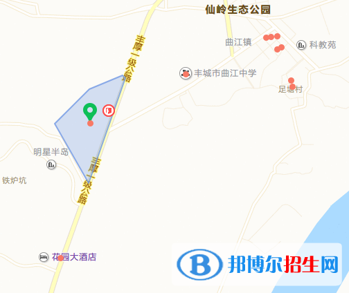 洪洲地圖