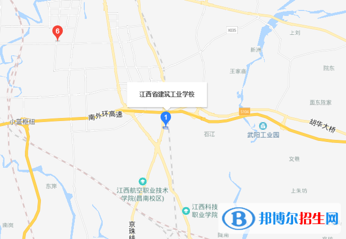 江西建筑工業(yè)學(xué)校地址在哪里