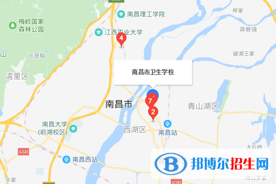 南昌衛(wèi)生學(xué)校地址在哪里