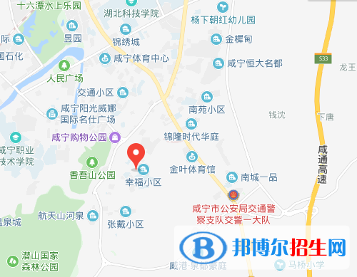 咸寧電子科技學(xué)校地址在哪里