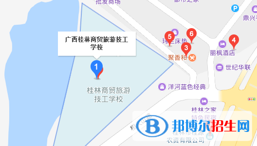 廣西桂林商貿(mào)旅游技工學(xué)校地址在哪里