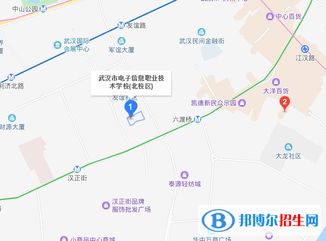 武漢電子信息職業(yè)技術(shù)學(xué)校地址在哪里