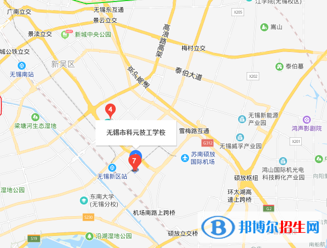 無(wú)錫科元技工學(xué)校地址在哪里