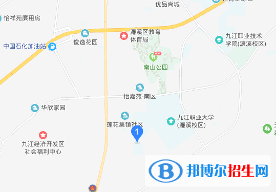 江西九江科技中等專業(yè)學(xué)校地址在哪里