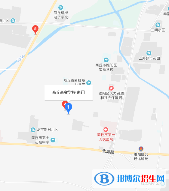 商丘商貿(mào)學(xué)校地址在哪里