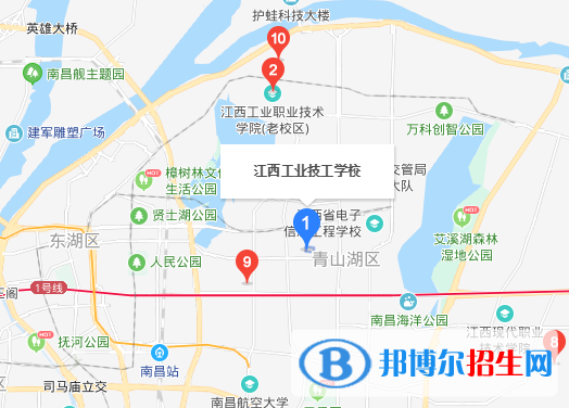 江西工業(yè)技工學(xué)校地址在哪里