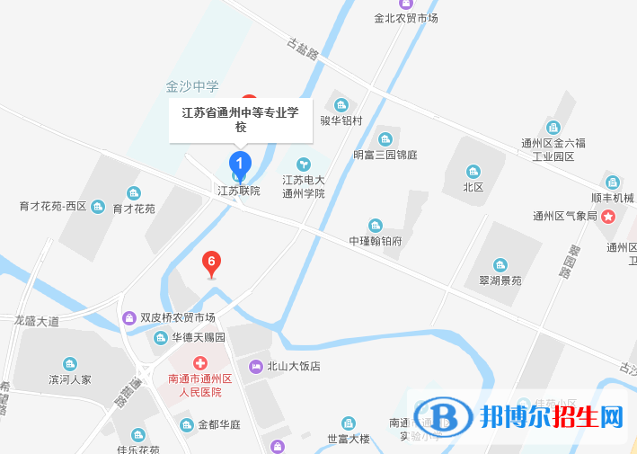 江蘇通州中等專業(yè)學(xué)校地址在哪里