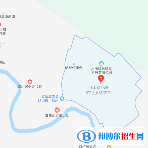 河南信陽航空服務(wù)學(xué)校地址在哪里