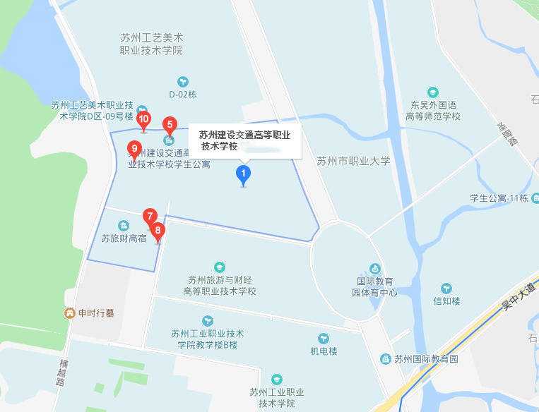 蘇州建設(shè)交通高等職業(yè)技術(shù)學(xué)校地址在哪里