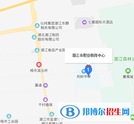 潛江職業(yè)教育中心地址在哪里