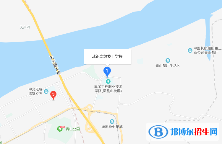 武鋼高級技工學(xué)校地址