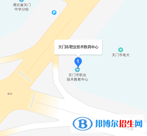 天門職業(yè)教育中心地址在哪里