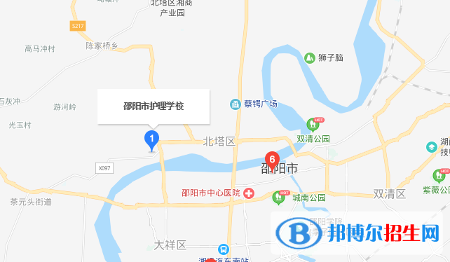 邵陽護理學校地址在哪里